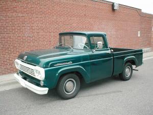Ford F-100 Styleside Pickup '1958